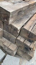 Reclaimed Treated Garden Sleepers Weathered Collection Only 225mm x 125mm x 2.6m