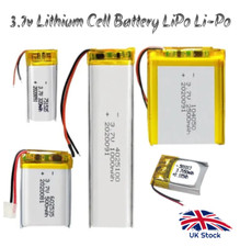 3.7v Lithium Cell Battery LiPo