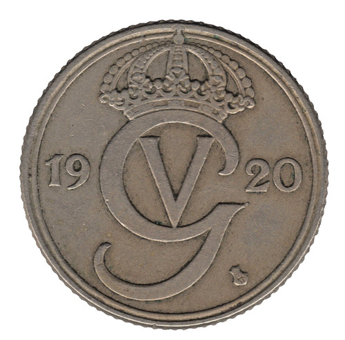 1920 sweden gustaf 50 - 1920,