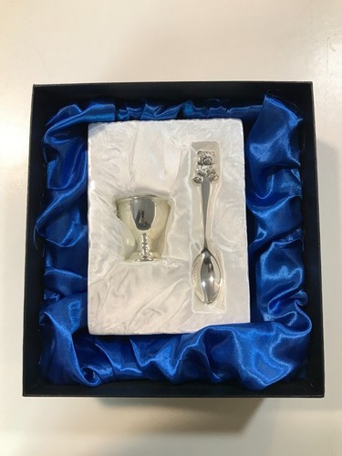 Silver plated teddy - silver, spoon