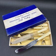 PRIESTLEY & MOORE KNIVES Boxed