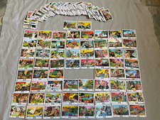 job lot 138 Anglo Confectionery part Set of 64 two missing Tarzan Cards c1966