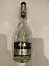 Empty 70cl Remy Martin Vsop Bottle X 1 Cognac Glass