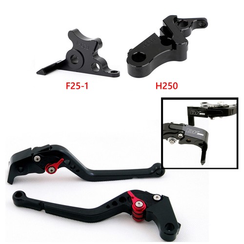 Long clutch brake - long, lever