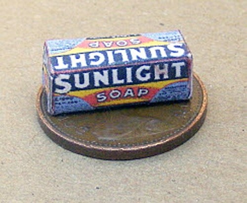 Dolls house sunlight soap - sunlight,