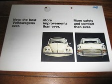 1967 Volkswagon Beetle and