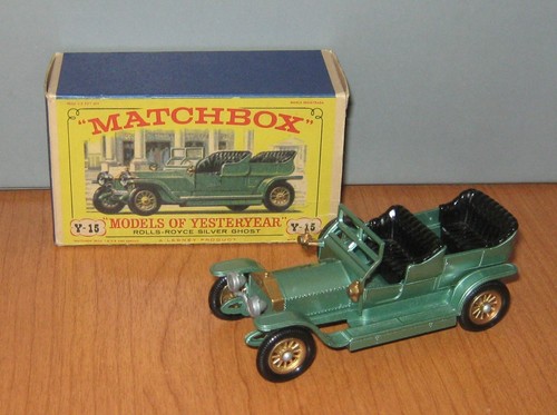 Matchbox yesteryear y15 rolls - matchbox,