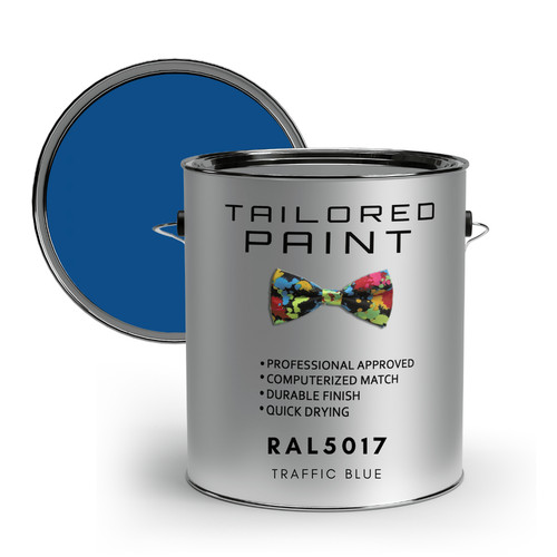 Ral5017 traffic blue satin - traffic,