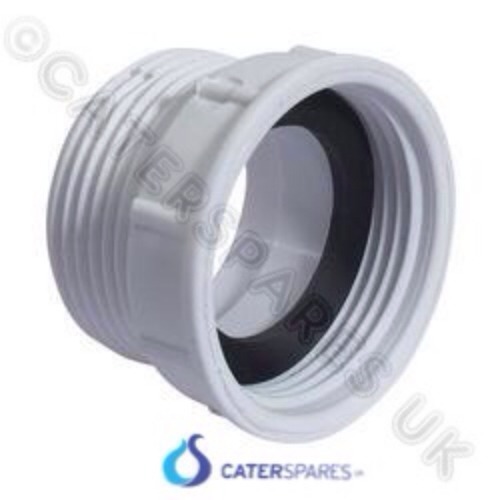 Plastic trap adaptor - plastic, for