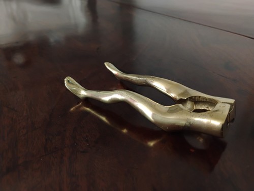 Solid brass novelty ladies - solid,