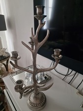 Vintage Antler 5 Candelabra