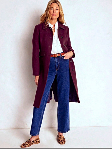 Boden albans fitted wool - st,
