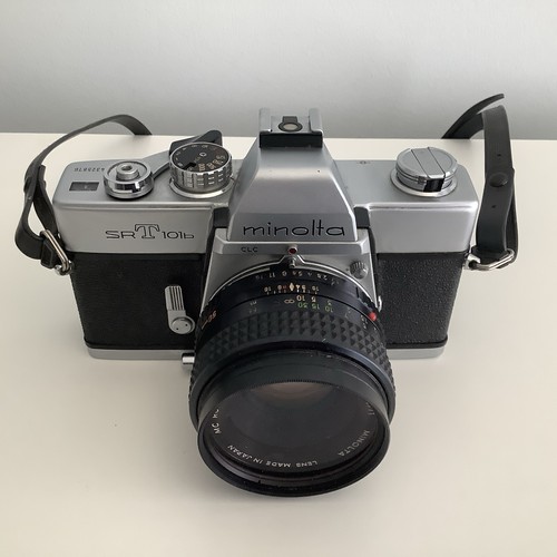 Minolta srt 101b camera - minolta,