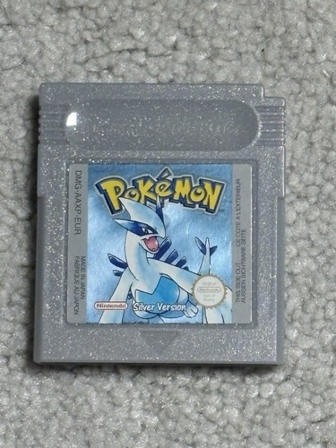 Pokémon silver gameboy colour - silver,