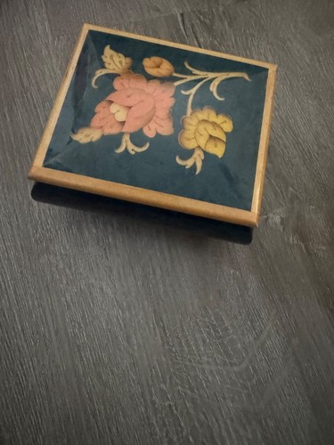 Vintage reuge music box - reuge, swiss