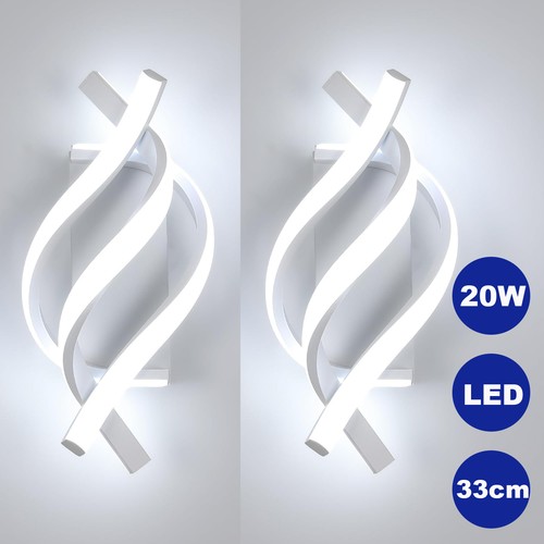 2pcs modern led wall light - modern,