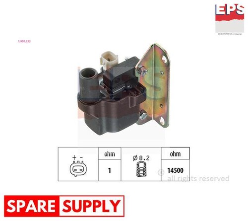 Ignition coil for mazda 323 - ignition,