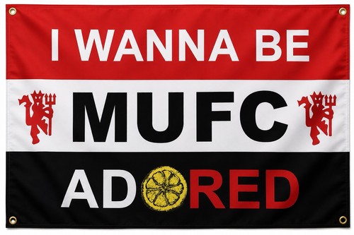 Manchester united flag - united,