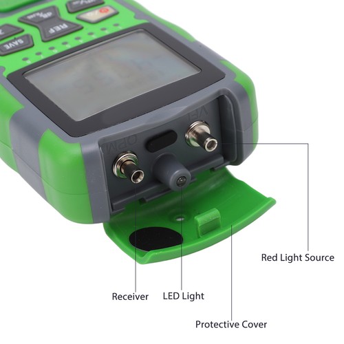 Fiber optic power tester - fiber,