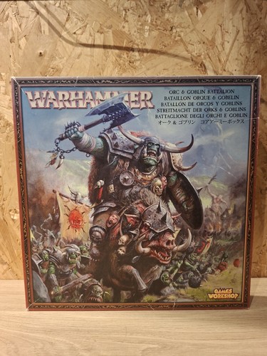 Warhammer orc goblin - warhammer,