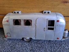 Retro Style Camper Caravan Airstream Trailer  Wall Decoration 38cm Long 17cmHigh