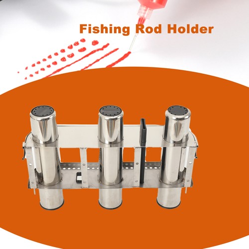 Stainless steel fishing rod - steel,