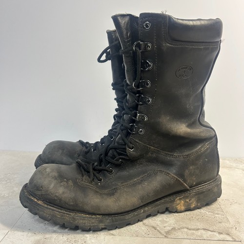 Matterhorn combat boots black - combat,