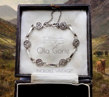 Vintage OLA GORIE Sterling