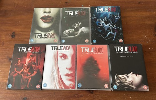 True blood complete - true, seasons