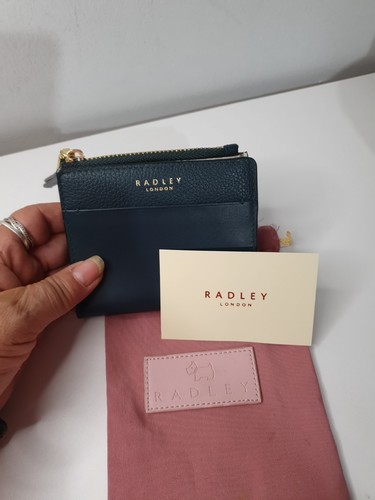 Radley london leather wallet - london,