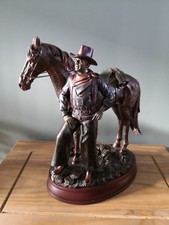 John Wayne Limited Edition Bronze Cast Masterpiece Sculpture Legend Of The West
