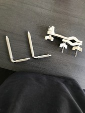 premier tom holder L bars and gibraltar cymbal stand extension