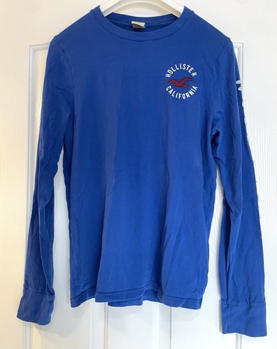 Hollister california blue soft - blue,
