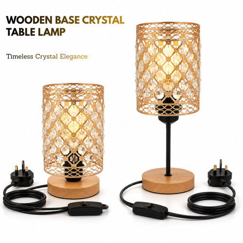 Decorative table lamp with - lamp,