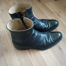 Mens Black Bally SIROB Chelsea
