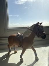 Schleich Pony with Saddle and