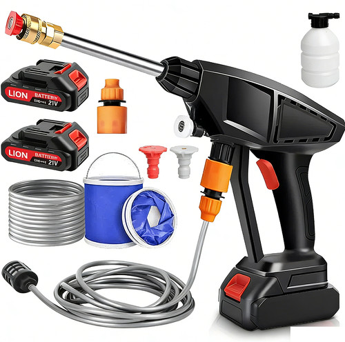 Cordless car high - cordless, pressure