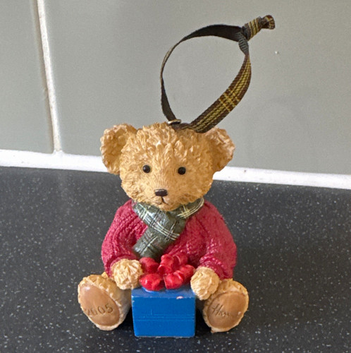 Harrods teddy bear hanging - harrods,