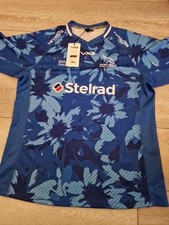 Newcastle Falcons 2024/25 Alzheimers charity 3rd rugby shirt 2XL