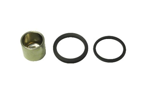 Brake caliper front piston - caliper, l/h