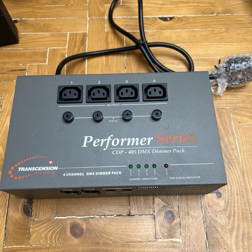 Transcension 4ch dmx 240v - dmx,