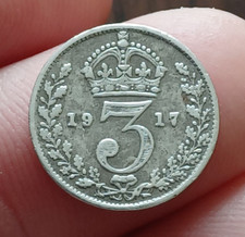 1917,KING GEORGE V SILVER