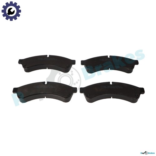 Brake pad set disc - pad,
