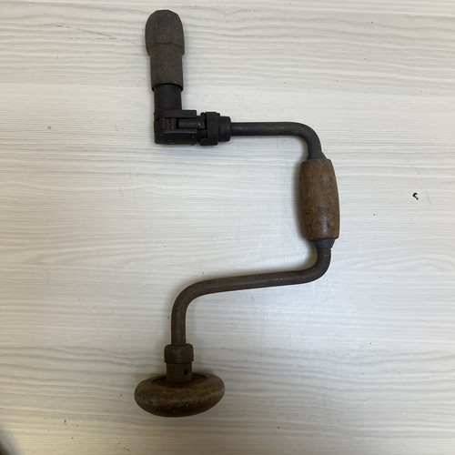 Vintage hand brace - hand,