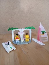 Lego Beach, Windsurf And