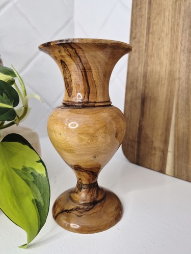 Treen vintage wooden folk - wooden, art
