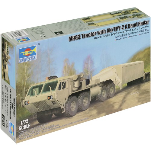 Trumpeter army m983 tractor - trumpeter, us