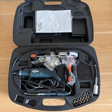 Black & Decker RT550KB Wizard Rotary Multi Tool Kit In Hard Case - Barely Used