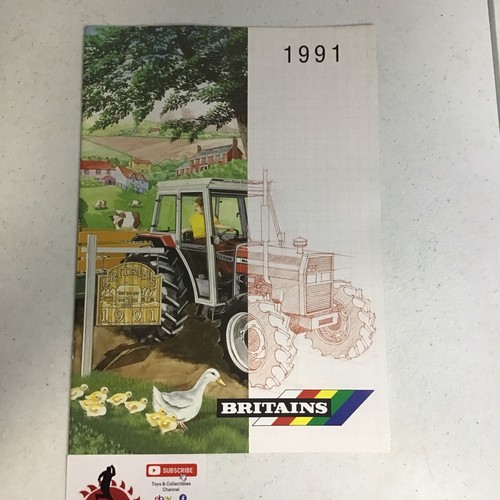 1991 britains model toy - 1991,