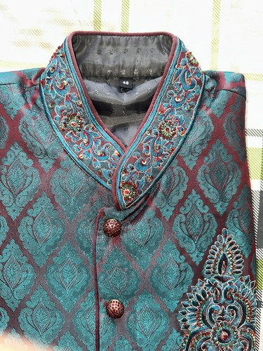 Men asian wedding - wedding, sherwani